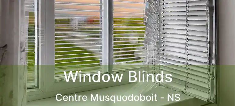  Window Blinds Centre Musquodoboit - NS