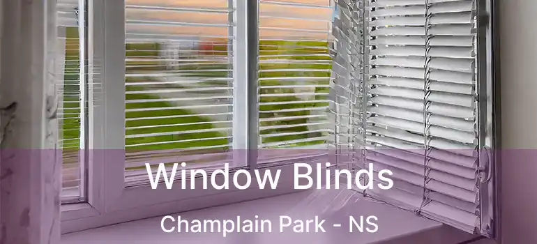  Window Blinds Champlain Park - NS