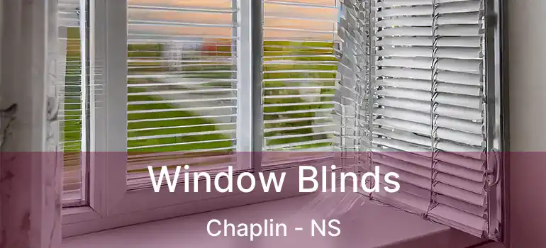  Window Blinds Chaplin - NS