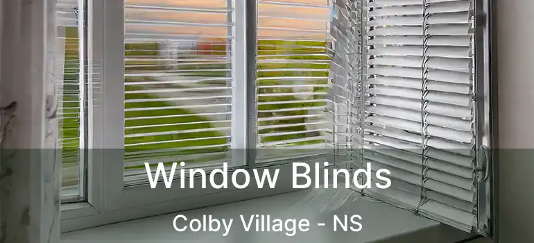  Window Blinds Colby Village - NS