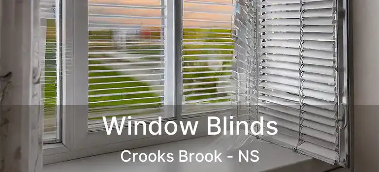  Window Blinds Crooks Brook - NS