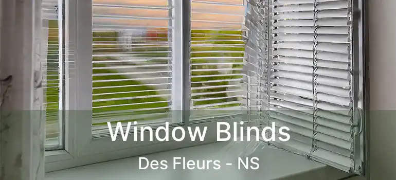  Window Blinds Des Fleurs - NS