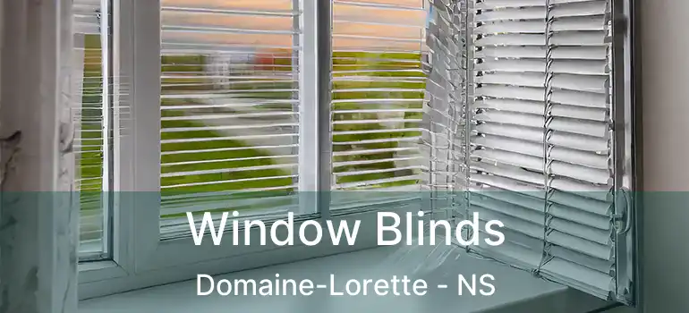  Window Blinds Domaine-Lorette - NS