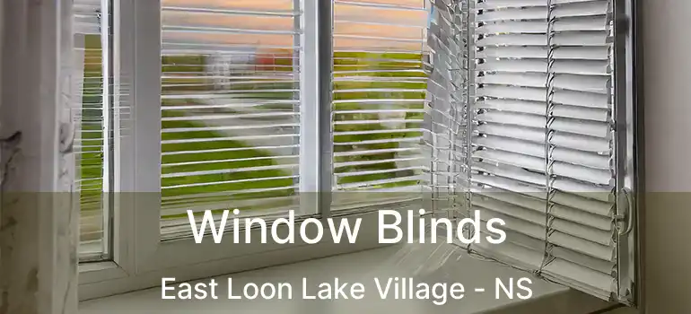  Window Blinds East Loon Lake Village - NS