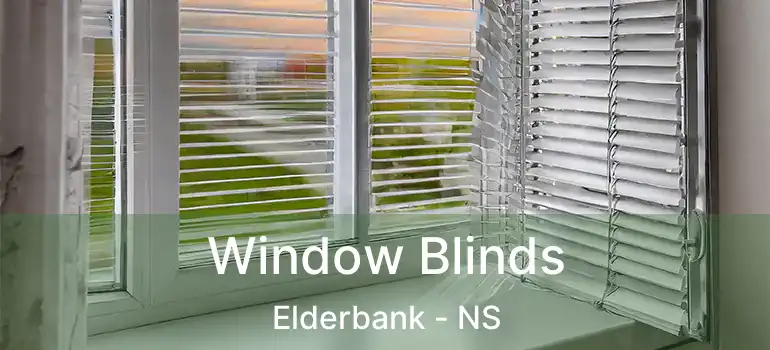  Window Blinds Elderbank - NS