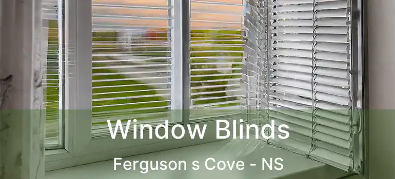  Window Blinds Ferguson s Cove - NS