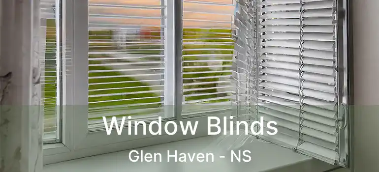  Window Blinds Glen Haven - NS