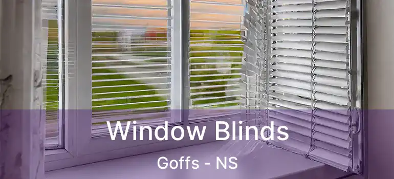  Window Blinds Goffs - NS