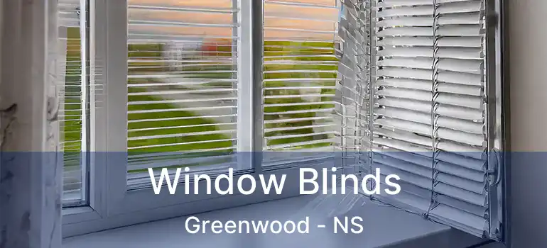  Window Blinds Greenwood - NS