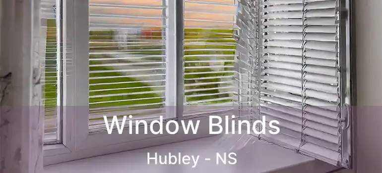  Window Blinds Hubley - NS