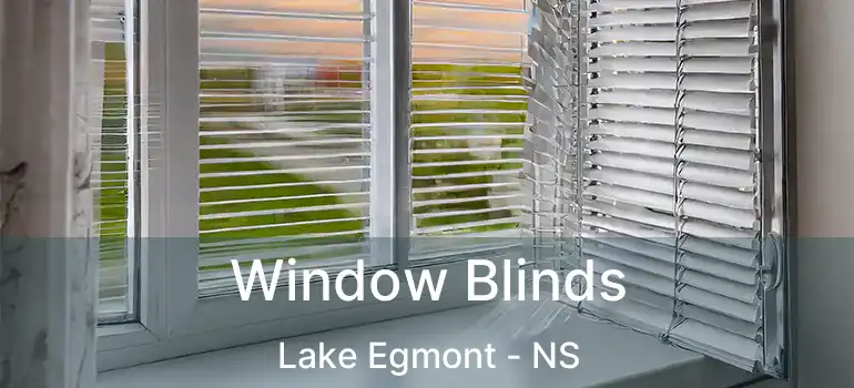  Window Blinds Lake Egmont - NS