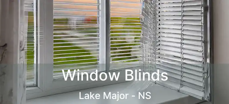  Window Blinds Lake Major - NS