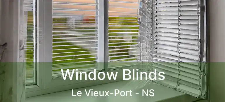  Window Blinds Le Vieux-Port - NS