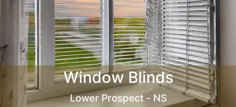  Window Blinds Lower Prospect - NS