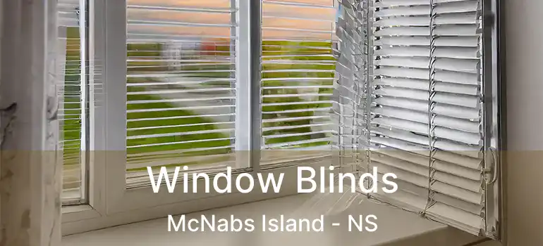  Window Blinds McNabs Island - NS