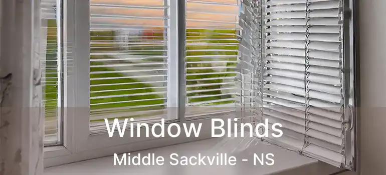  Window Blinds Middle Sackville - NS