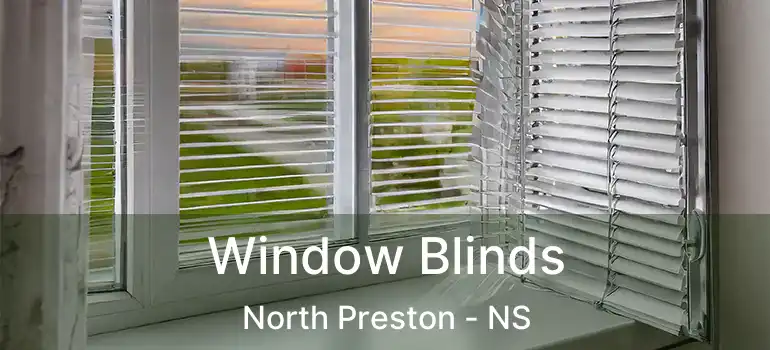  Window Blinds North Preston - NS