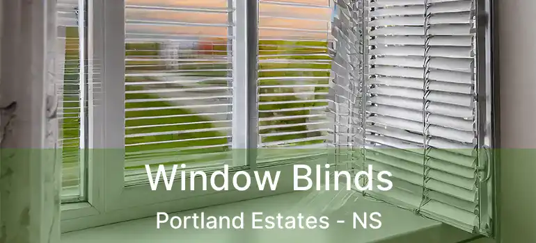  Window Blinds Portland Estates - NS