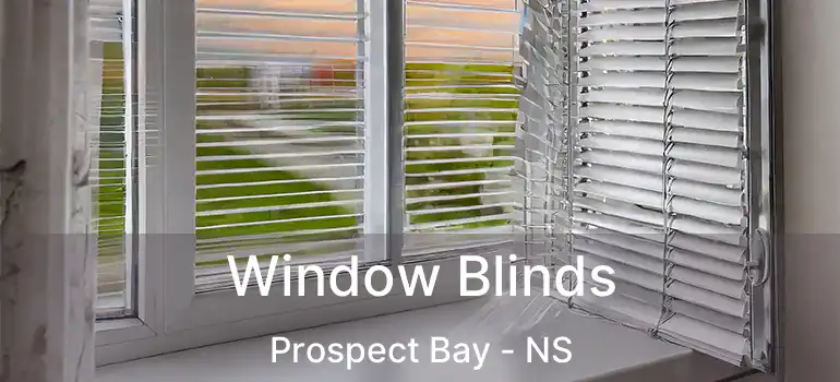  Window Blinds Prospect Bay - NS