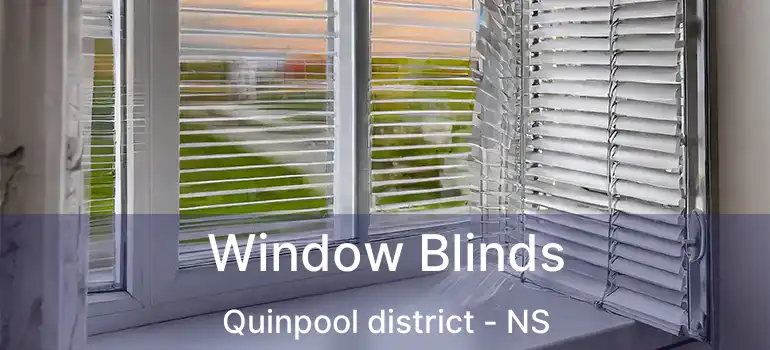  Window Blinds Quinpool district - NS