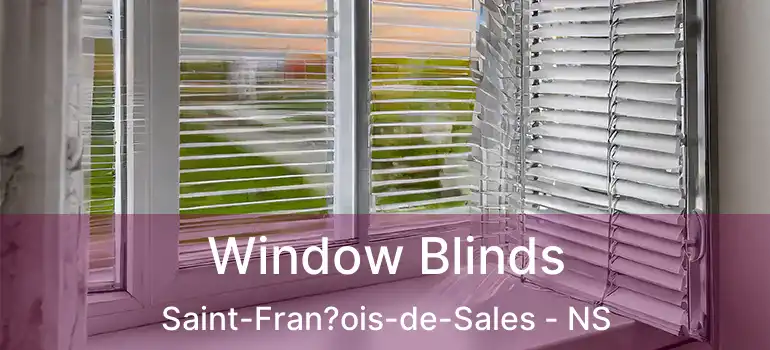  Window Blinds Saint-Fran?ois-de-Sales - NS