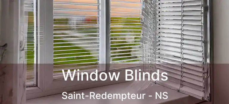  Window Blinds Saint-Redempteur - NS