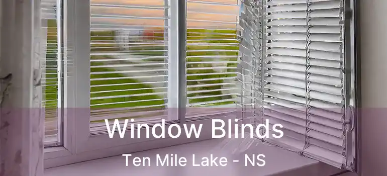  Window Blinds Ten Mile Lake - NS