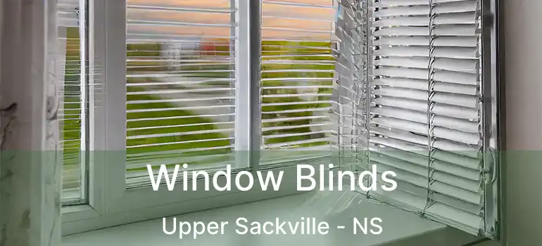  Window Blinds Upper Sackville - NS