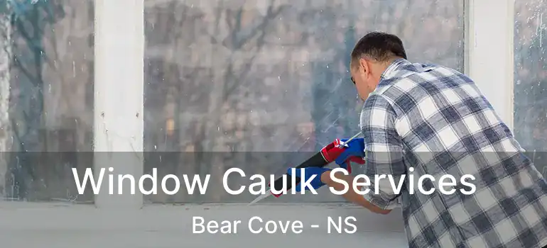  Window Caulk Services Bear Cove - NS