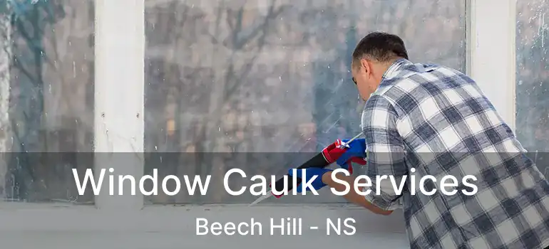  Window Caulk Services Beech Hill - NS