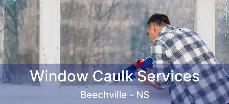  Window Caulk Services Beechville - NS