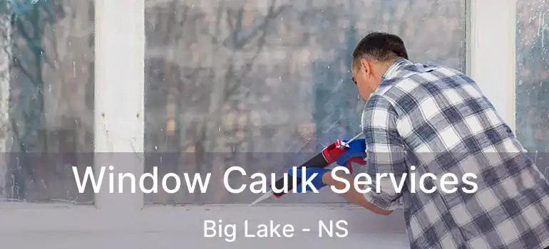  Window Caulk Services Big Lake - NS