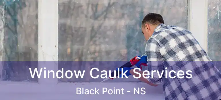  Window Caulk Services Black Point - NS