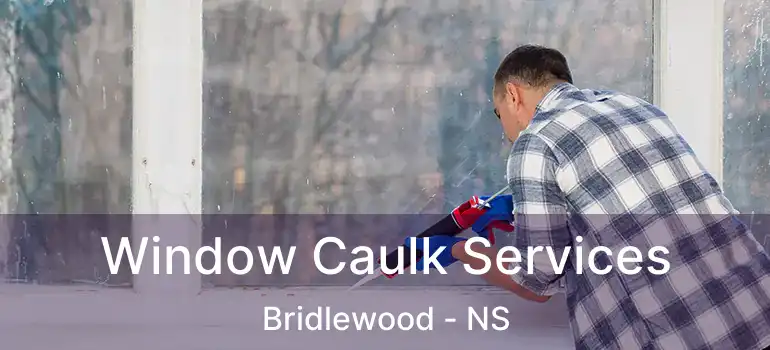  Window Caulk Services Bridlewood - NS