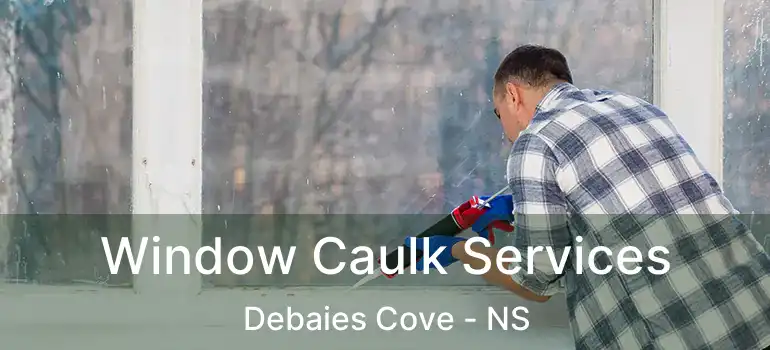  Window Caulk Services Debaies Cove - NS