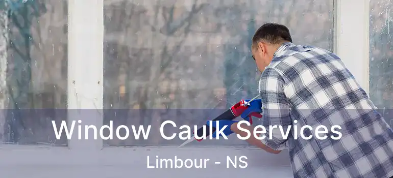  Window Caulk Services Limbour - NS