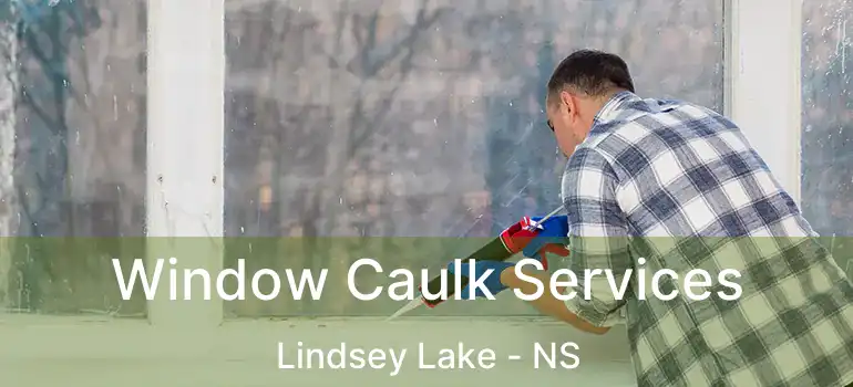  Window Caulk Services Lindsey Lake - NS