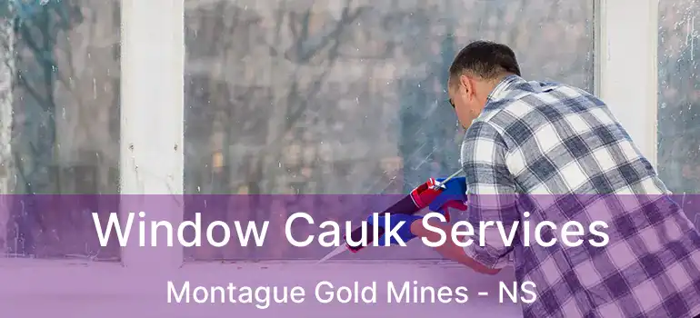  Window Caulk Services Montague Gold Mines - NS