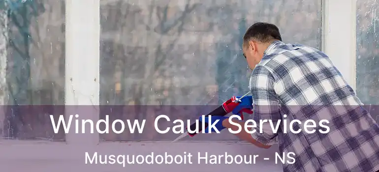  Window Caulk Services Musquodoboit Harbour - NS