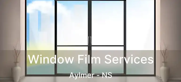  Window Film Services Aylmer - NS