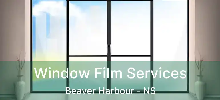  Window Film Services Beaver Harbour - NS