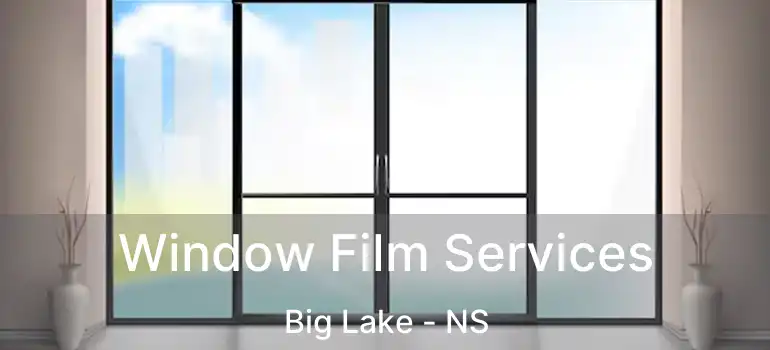  Window Film Services Big Lake - NS