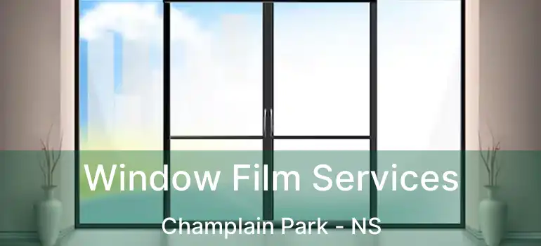  Window Film Services Champlain Park - NS