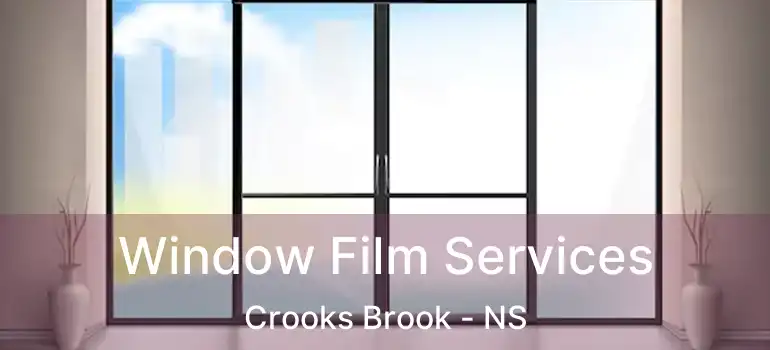  Window Film Services Crooks Brook - NS