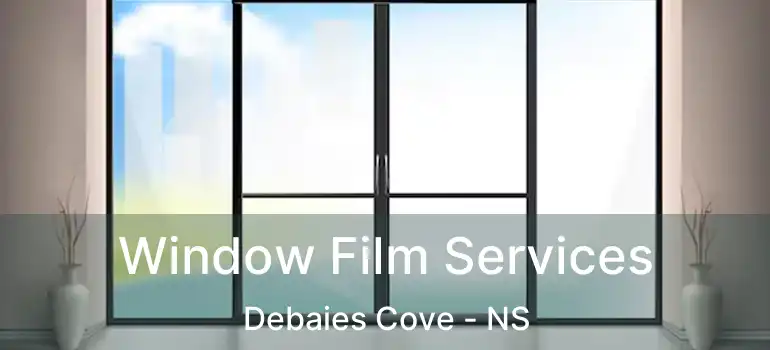  Window Film Services Debaies Cove - NS