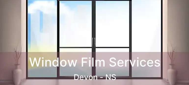  Window Film Services Devon - NS