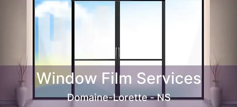  Window Film Services Domaine-Lorette - NS