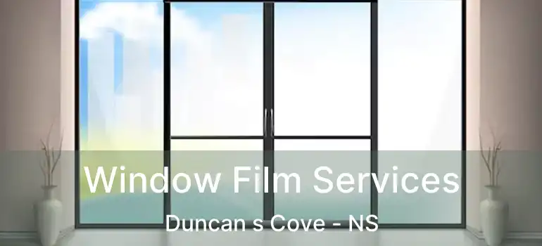  Window Film Services Duncan s Cove - NS