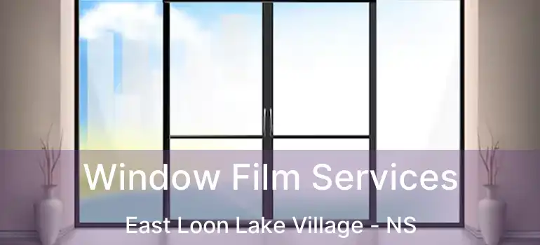  Window Film Services East Loon Lake Village - NS