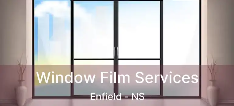  Window Film Services Enfield - NS